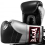 Raja "Pro Boxing" Боксерские Перчатки Тайский Бокс Шнурки Gray-Silver